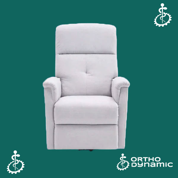Aufstehsessel – Eco – 1 Motor – Hellgrau – Modell Gaston