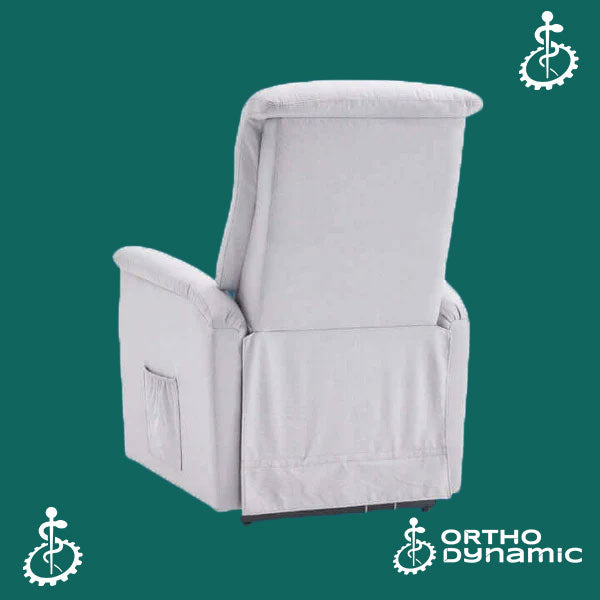 Aufstehsessel – Eco – 1 Motor – Hellgrau – Modell Gaston