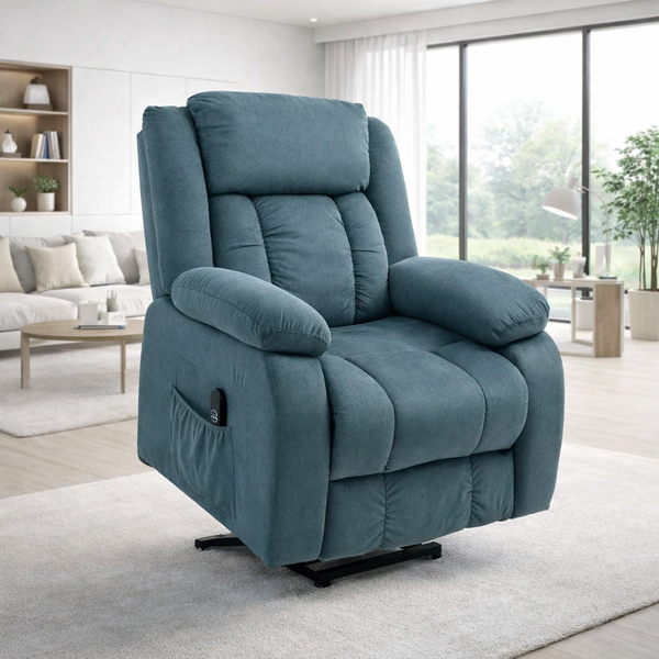 Aufstehsessel – Premium – 1 Motor – Modell Friedrich - Grau