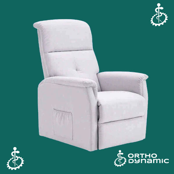 Aufstehsessel – Eco – 1 Motor – Hellgrau – Modell Gaston