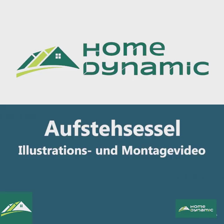 Aufstehsessel - Illustrationsvideo Montagevideo